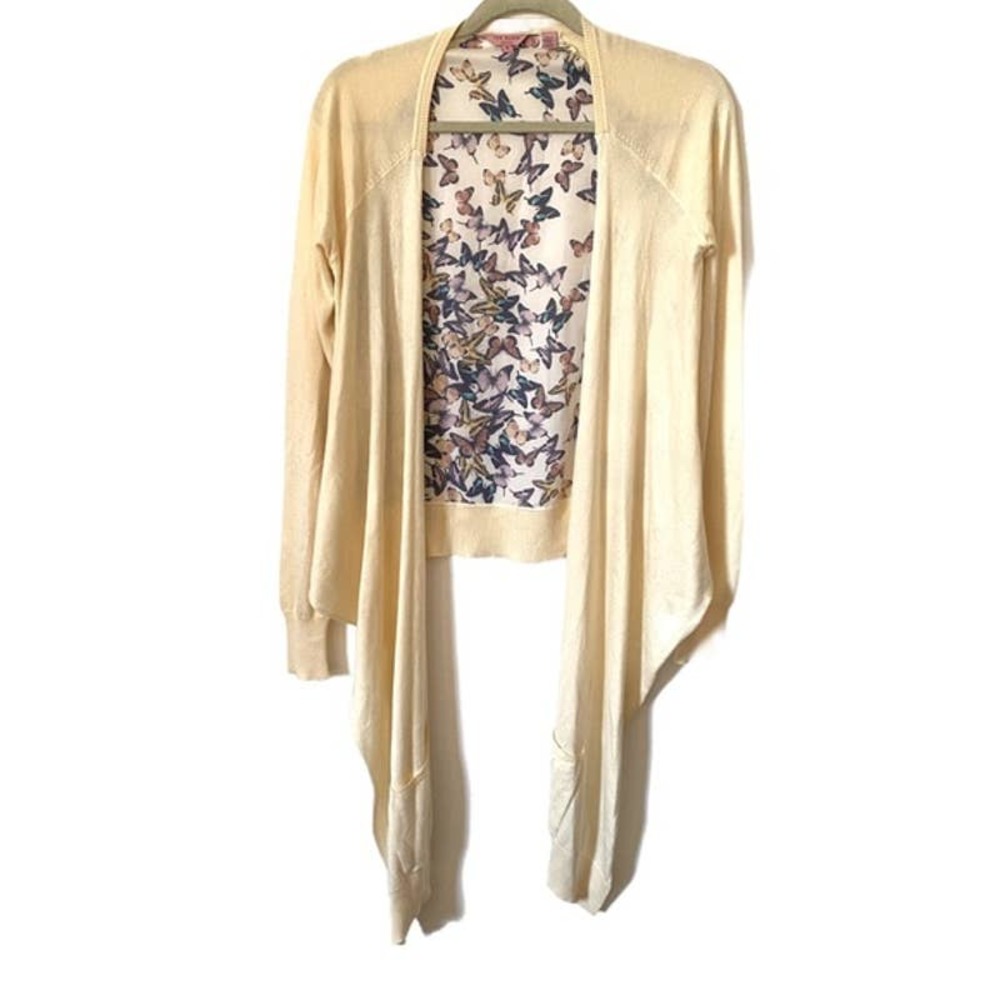 Ted Baker Open Front Wrap Cardigan Sweater